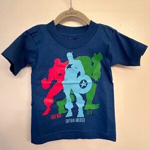 New without tag Boys Marvel Comic tee shirt Size 2T